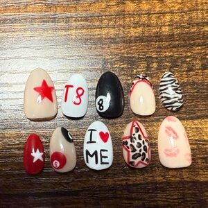 Tate mcrae Nailssss